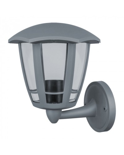 Светильник Navigator 80 461 NOF-P04-GR-IP44-E27 (6 граней серый) в Королеве Светильники Pintop.ru