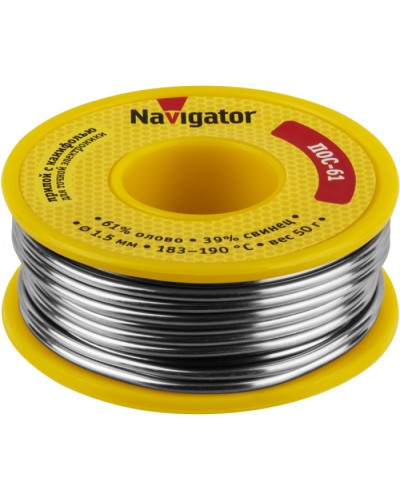 Припой Navigator 93 724 NEM-Pos05-61K-1.5-K50 в Королеве Аксессуары для кабель-канала Pintop.ru