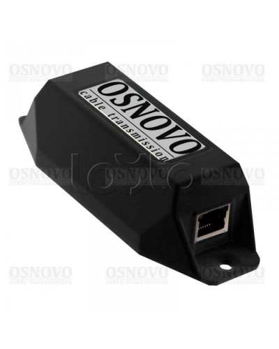 Удлинитель PoE уличный OSNOVO E-PoE/2W в Королеве Видеоусилители, Модуляторы, Делители Pintop.ru