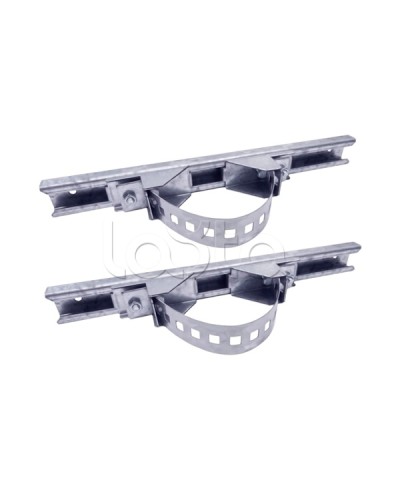 Комплект крепления на столб для станций 400-600 мм OSNOVO в Королеве Кронштейны и адаптеры для камер и мониторов Pintop.ru