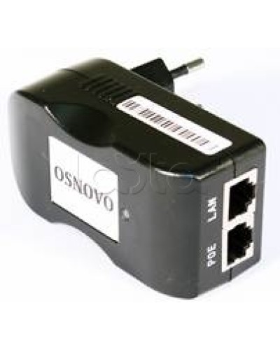 PoE-инжектор OSNOVO Midspan-1/151 в Королеве Блоки питания для кожухов и камер Pintop.ru