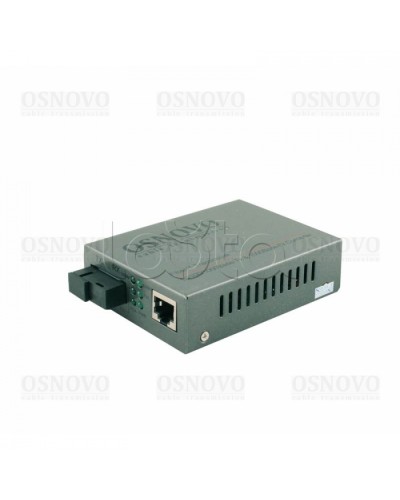 Медиаконвертер Gigabit Ethernet OSNOVO OMC-1000-11S5b в Королеве Медиаконвертеры Pintop.ru