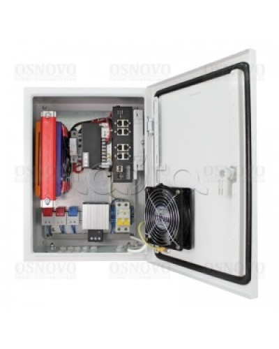 Cтанция базовая, уличная OSNOVO OS-34TB1 в Королеве Блоки питания для кожухов и камер Pintop.ru