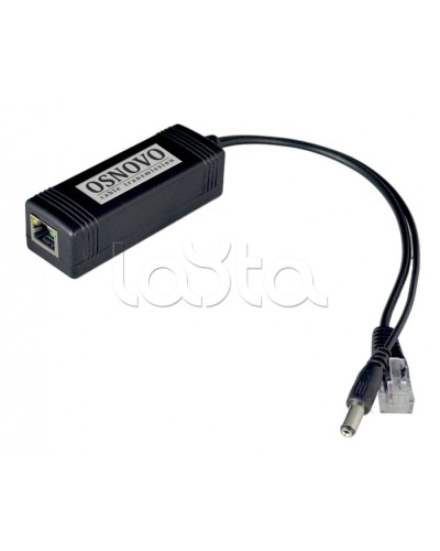 PoE-сплиттер OSNOVO PoE Splitter/2 в Королеве Блоки питания для кожухов и камер Pintop.ru