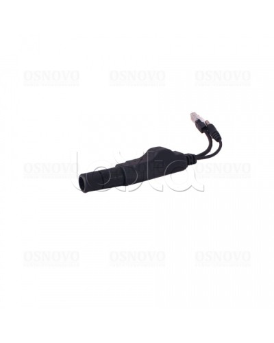 PoE-сплиттер уличный OSNOVO PoE Splitter/2W в Королеве Блоки питания для кожухов и камер Pintop.ru