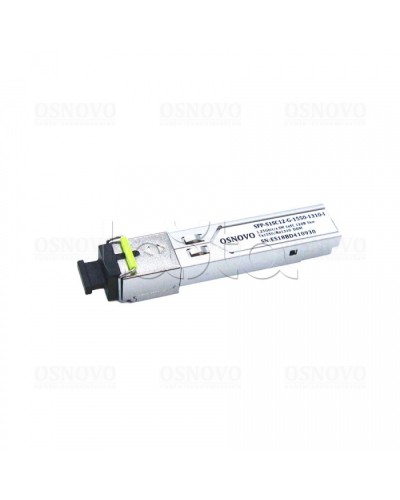 SFP Модуль OSNOVO SFP-S1SC12-G-1550-1310-I в Королеве Модули SFP/XFP/GBIC Pintop.ru