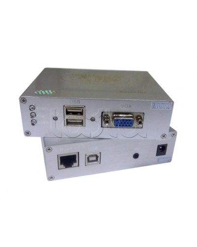 Комплект для передачи VGA, Клавиатура, Мышь, до 300 м OSNOVO TA-VKM/7+RA-VKM/7 в Королеве Видеоусилители, Модуляторы, Делители Pintop.ru