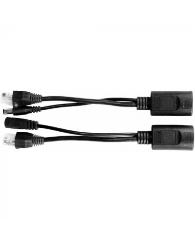 Пассивный комплект (инжектор + сплиттер) для передачи PoE OSNOVO PPK-11 в Королеве Блоки питания для кожухов и камер Pintop.ru