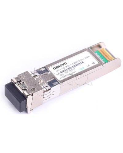 Оптический SFP Модуль OSNOVO SFP-S1LC15-10G-1330-1270 в Королеве Модули SFP/XFP/GBIC Pintop.ru