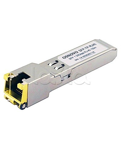 Медный SFP модуль OSNOVO SFP-TP-RJ45(1G) в Королеве Модули SFP/XFP/GBIC Pintop.ru