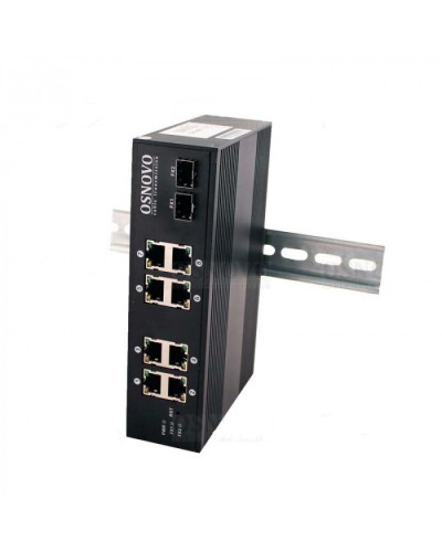 Коммутатор PoE 10-портовый OSNOVO SW-60802/IC в Королеве Коммутаторы Pintop.ru