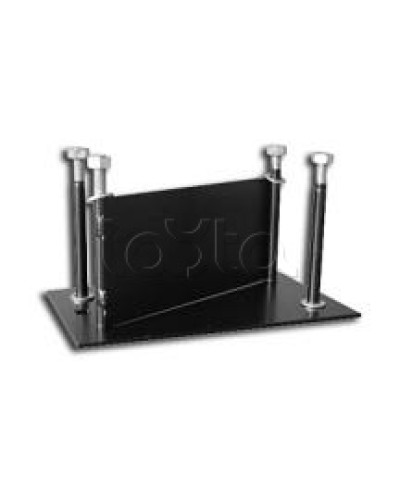 Кронштейн для крепления башен серии MALTA, SPIRO и CAV1 на земле Optex MAFB в Королеве Кронштейны и планки для извещателей Pintop.ru