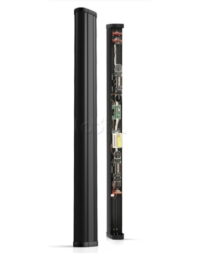 Башня для установки 4 передающих модулей активных извещателей серии AX Optex PT150/TR в Королеве Кронштейны и планки для извещателей Pintop.ru