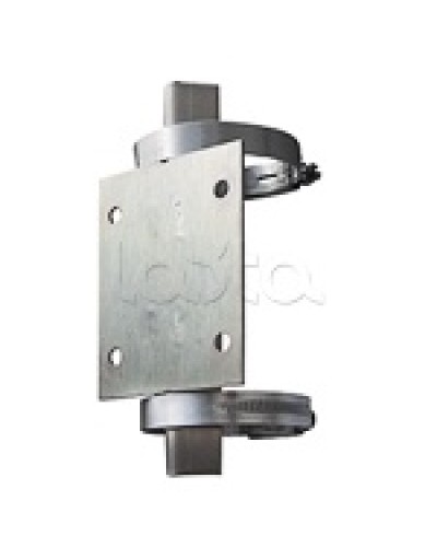 Кронштейн универсальный для крепления извещателей SIP и LRP на столбе Optex SIPLRP-PB в Королеве Кронштейны и планки для извещателей Pintop.ru