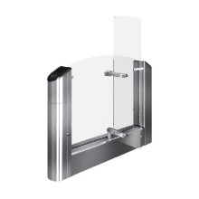 Модуль турникета крайний с высокими створками и картоприемником Oxgard Praktika T-04-SMTК-660