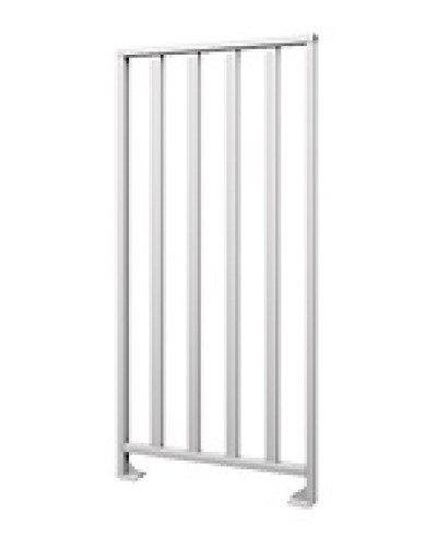 Ограждение полноростовое 1020 Oxgard Ограждение полноростовое 1020 (ВЗР 2342.01-01) в Королеве Ограждения Pintop.ru