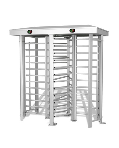 Турникет моторизованный сдвоенный полноростовой Praktika Т-10-М Doublе Pass Oxgard Praktika Т-10-М Doublе Pass (ВЗР 2332-01) в Королеве Турникеты Pintop.ru