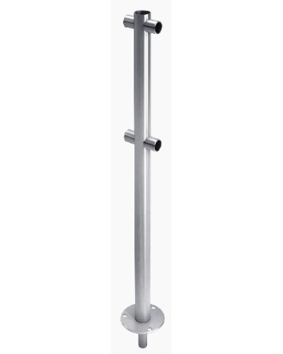 Стойка ограждения съемная i-образная Oxgard ВЗР 1996Р02 в Королеве Ограждения Pintop.ru