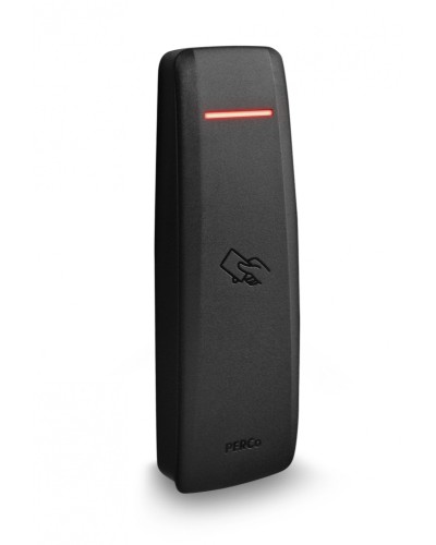 Считыватель бесконтактный в черном корпусе для карт формата EMM/HID PERCo-IR19D в Королеве Ограждения Pintop.ru