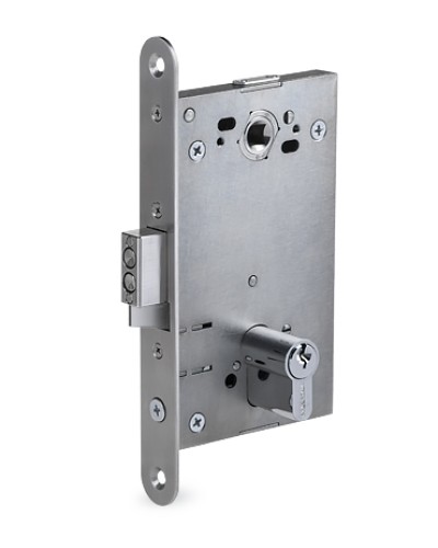 Замок электромеханический врезной PERCo-LB85.4 в Королеве Электромеханические замки Pintop.ru