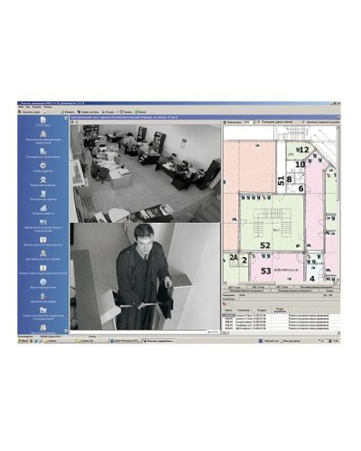 ПО Модуль Центральный пост PERCo-SM13 в Королеве Сетевая СКУД Perco Pintop.ru