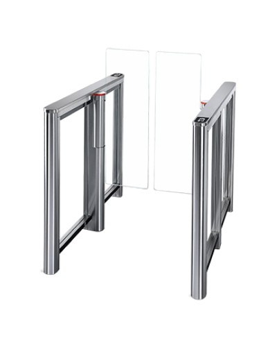 Турникет Скоростной проход PERCo-ST-11 с крышками из нержавеющей стали со створками 300 мм увеличенной высоты (1300 мм) в Королеве Турникеты Pintop.ru