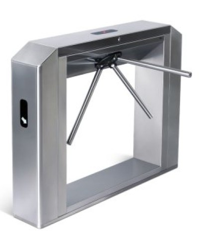 Турникет тумбовый эл/мех PERCo-TTD-10AB Автоматические преграждающие планки Антипаника (Vendista) в Королеве Турникеты Pintop.ru