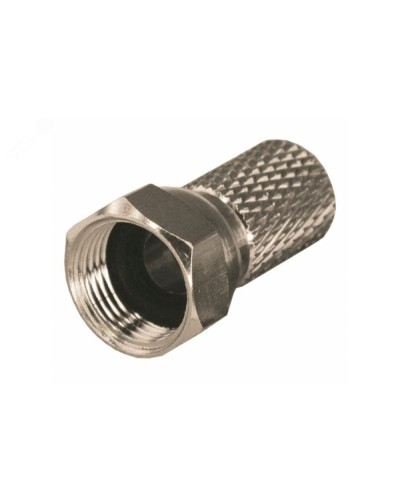 F-разъем для SAT (с резиновым уплотнителем) Rexant (05-4005) в Королеве Коннекторы Pintop.ru