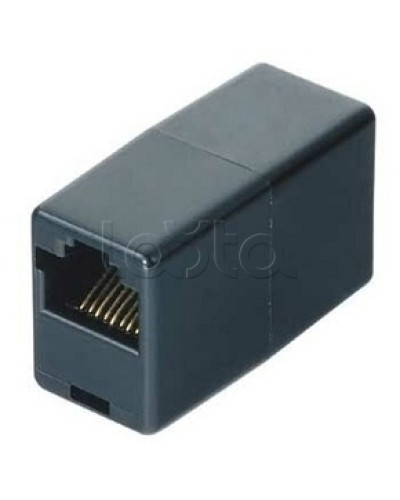 Проходник компьютерный (гнездо-гнездо) 8P-8C (50шт/уп) PROCONNECT 03-0101-4 в Королеве Проходные адаптеры RJ-45 и разветвители Pintop.ru