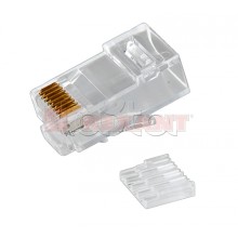 Джек штекер 8Р8С CAT 5e экран (5шт/уп) PROCONNECT 05-1023-9