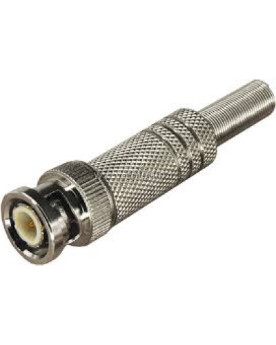 Разъем штекер BNC под винт с пружиной металл (50шт/уп) PROCONNECT 05-3073-4 в Королеве Коннекторы Pintop.ru