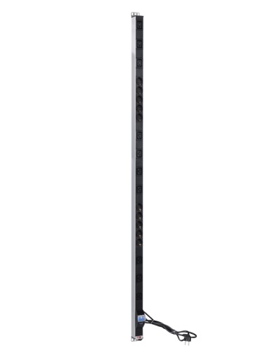 Блок розеток вертикальный Rem-16 REM R-16-10S-10C19-A-1420-3 в Королеве Блоки розеток Pintop.ru