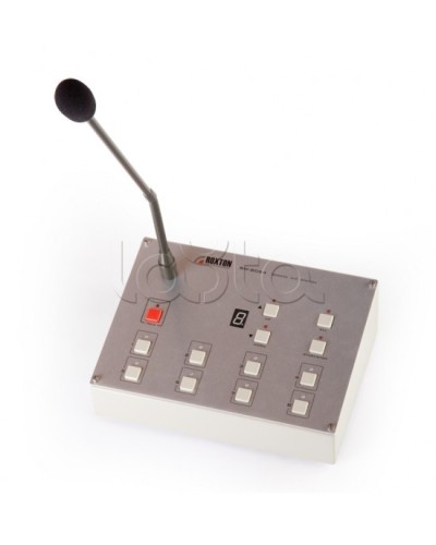 Консоль микрофонная ROXTON RM-8064 в Королеве Система оповещения и трансляции Roxton Pintop.ru