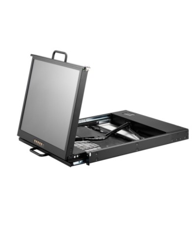 Консоль для 19 стойки Roxton AMK701 в Королеве Системы оповещения и управления эвакуацией Pintop.ru