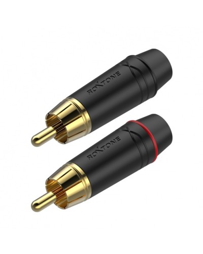 Разъем RCA Тюльпан ROXTONE RF2P-BG в Королеве Система оповещения и трансляции Roxton Pintop.ru
