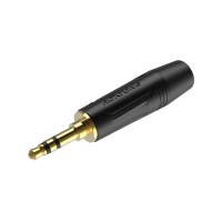 РазъемJACK (3,5 мм) стерео ROXTONE RMJ3PS-BG