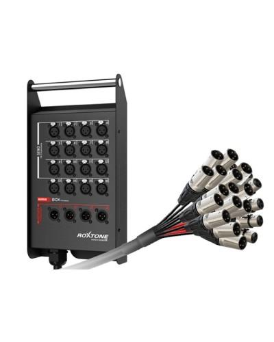 Кабель многожильный со сценической коробкой ROXTONE STBN2408L50 в Королеве Аксессуары для СОУЭ Pintop.ru