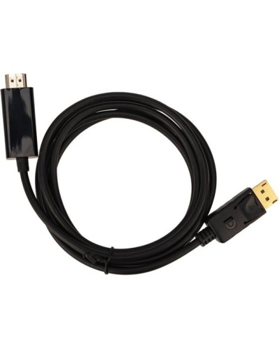 Кабель DisplayPort - HDMI, 1,8м REXANT 17-6502 в Королеве Системы видеонаблюдения Pintop.ru