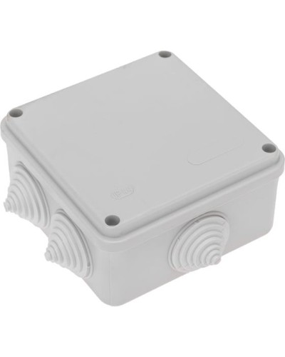 Коробка распаячная ОУ, 100x100x50, винт IP44 Rexant (28-3058) в Королеве Распределительные коробки Pintop.ru