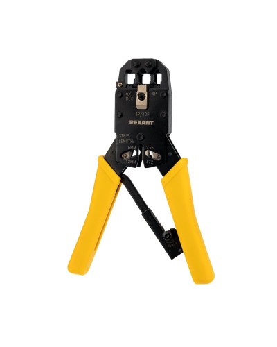 Кримпер для обжима 10P10C / 8P8C / 6P6C / 4P4C (HT-200R) (TL-200R) REXANT (12-3442) в Королеве Монтажные материалы Pintop.ru