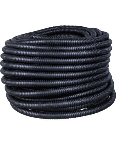 Металлорукав в ПВХ изоляции МРПИнг-20 (РЗ-Ц-ПВХнг), черный REXANT (28-2020-50) в Королеве Металлорукав Pintop.ru