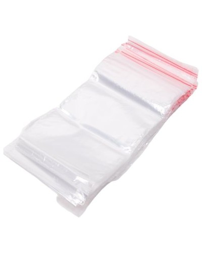 Пакеты с замком типа «Zip Lock» ПВД 10х15 см, 35мкм, (100шт/уп) (09-7010) в Королеве Аксессуары для кабель-канала Pintop.ru