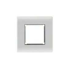 Панель лицевая 80х80 для модуля Mosaic, металлический суппорт 03-0130