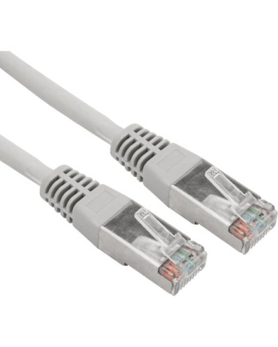 Патч-корд F/UTP, CAT 5e, RJ45-RJ45, 26AWG, LSZH, серый, 0,3м REXANT 02-0110-03 в Королеве Патчкорды (медные) Pintop.ru
