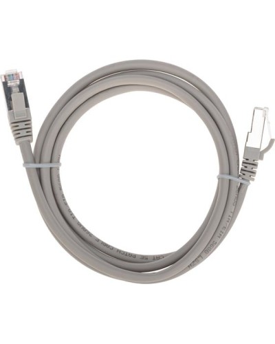 Патч-корд F/UTP, CAT 5e, RJ45-RJ45, 26AWG, LSZH, серый, 1,5м REXANT 02-0110-105 в Королеве Патчкорды (медные) Pintop.ru