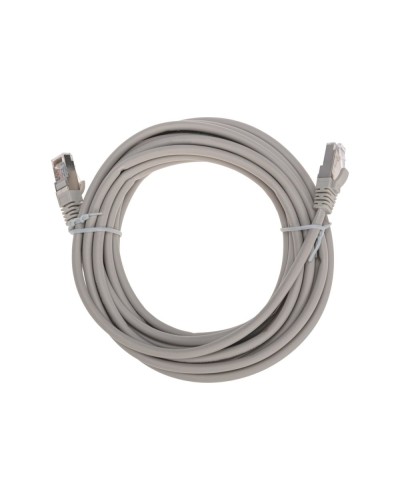 Патч-корд F/UTP, CAT 5e, RJ45-RJ45, 26AWG, LSZH, серый, 5м REXANT 02-0110-5 в Королеве Патчкорды (медные) Pintop.ru