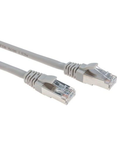 Патч-корд F/UTP, CAT 6, RJ45-RJ45, 26AWG, LSZH, серый, 5м REXANT 02-0210-5 в Королеве Патчкорды (медные) Pintop.ru