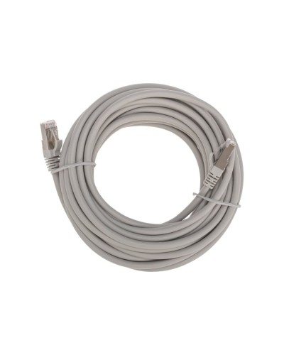 Патч-корд S/FTP, CAT 6A (10G), RJ45-RJ45, 28AWG, LSZH, серый, 7м REXANT 02-0390-7 в Королеве Патчкорды (медные) Pintop.ru