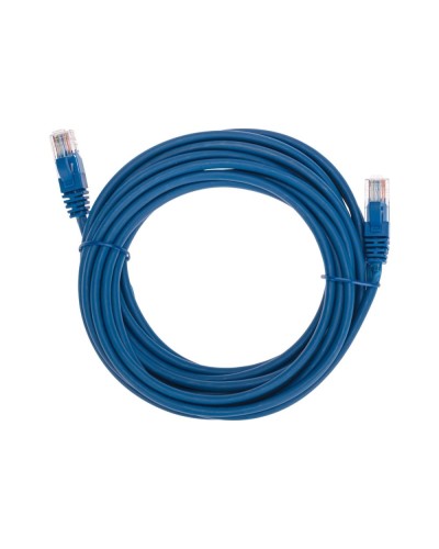 Патч-корд U/UTP, CAT 5e, RJ45-RJ45, 26AWG, LSZH, синий, 5м REXANT 02-0104-5 в Королеве Патчкорды (медные) Pintop.ru