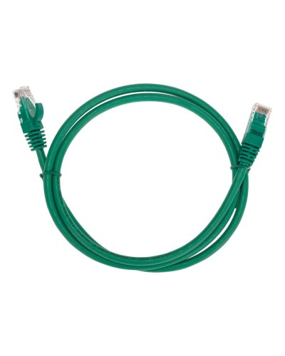 Патч-корд U/UTP, CAT 6, RJ45-RJ45, 26AWG, LSZH, зеленый, 1м REXANT 02-0296-1 в Королеве Патчкорды (медные) Pintop.ru